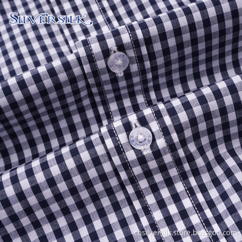 Trendy children poly cotton new model shirts boys